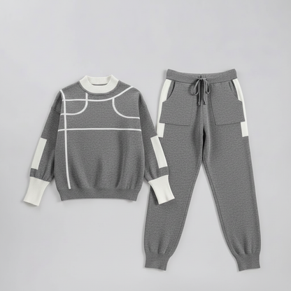 Conjunto Malha Mulher Bordô Escuro | Conjunto Esportivo Casual