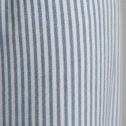 Calça Casual Azul Listrada | Conforto e Estilo