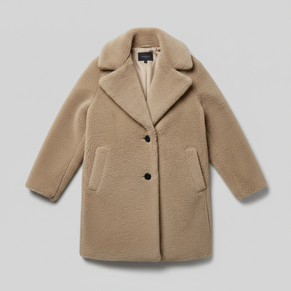 Casaco Teddy Feminino | Jaqueta Aconchegante de Inverno