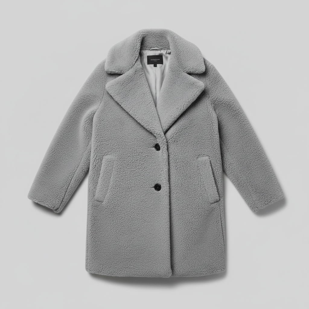Casaco Teddy Feminino | Jaqueta Aconchegante de Inverno
