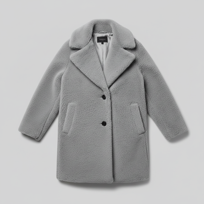 Casaco Teddy Feminino | Jaqueta Aconchegante de Inverno