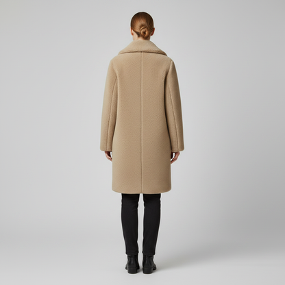 Casaco Teddy Feminino | Jaqueta Aconchegante de Inverno