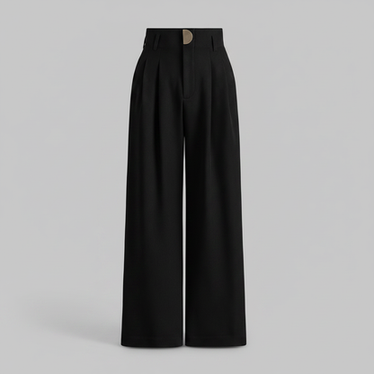 Calça Pantalona Branca | Calça Alfaiataria Feminina