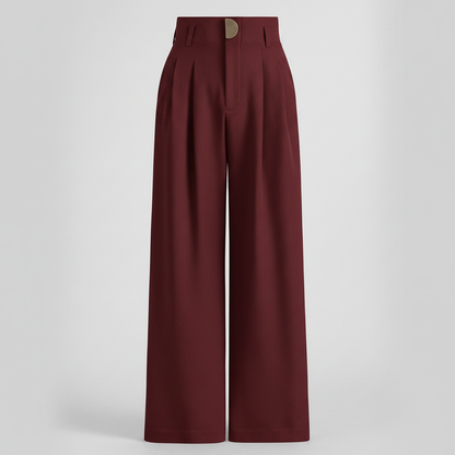 Calça Pantalona Branca | Calça Alfaiataria Feminina