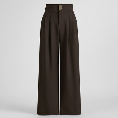 Calça Pantalona Branca | Calça Alfaiataria Feminina