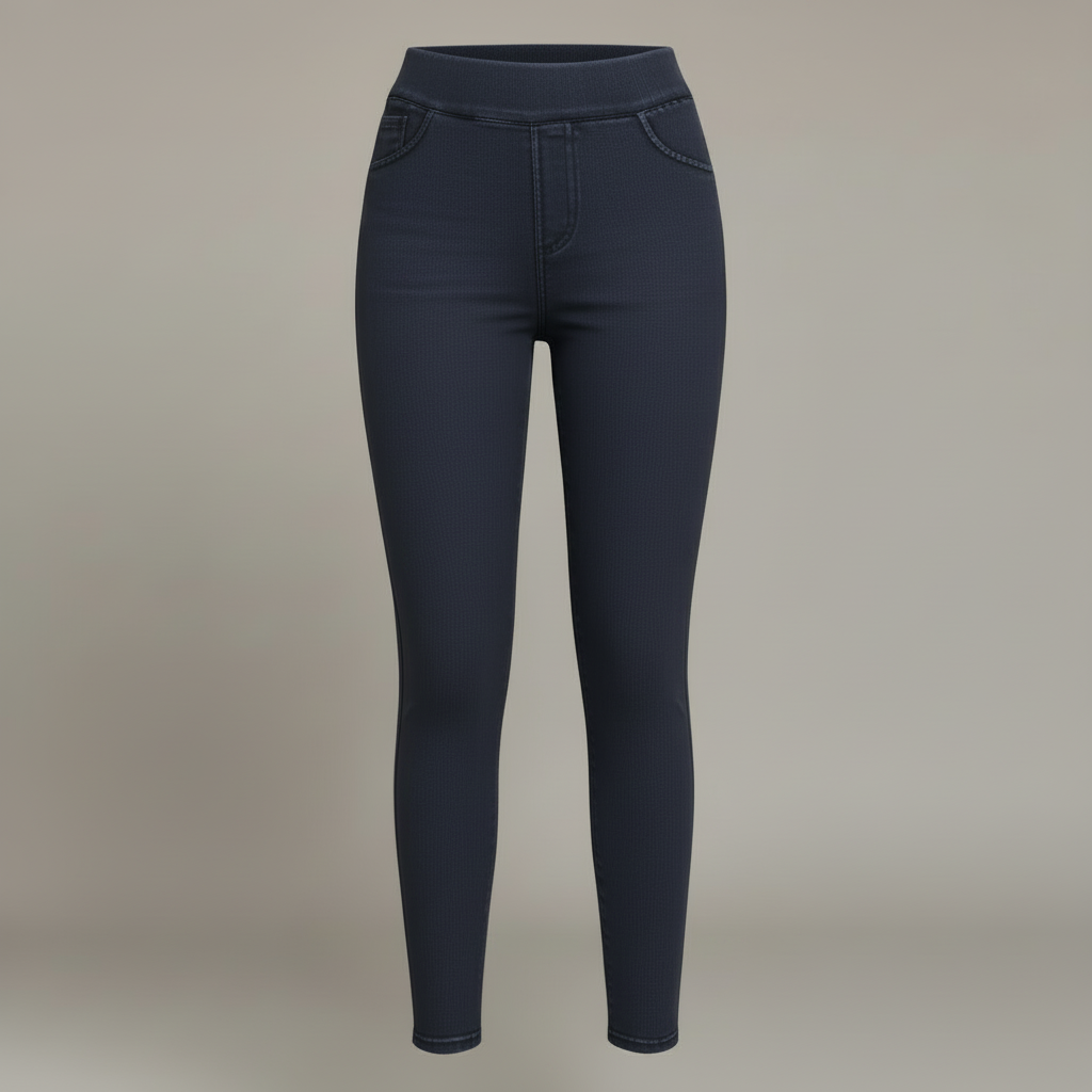 Jegging Skinny Feminina Cintura Alta | Calça Jeans Stretch