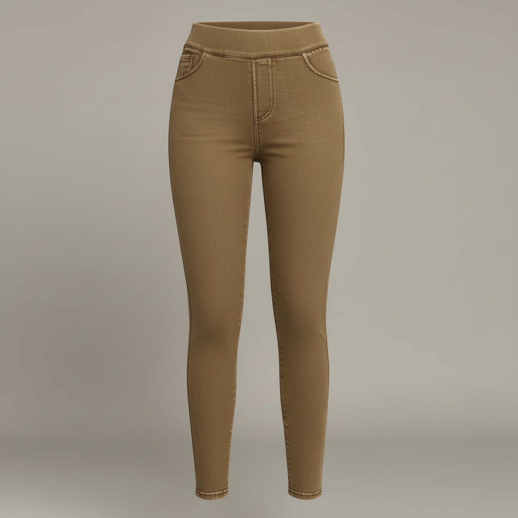Jegging Skinny Feminina Cintura Alta | Calça Jeans Stretch