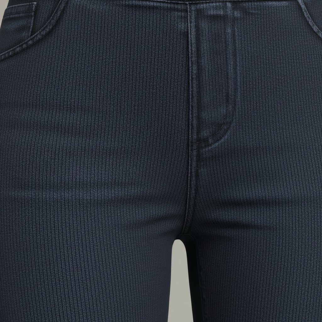 Jegging Skinny Feminina Cintura Alta | Calça Jeans Stretch
