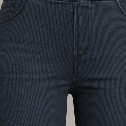 Jegging Skinny Feminina Cintura Alta | Calça Jeans Stretch