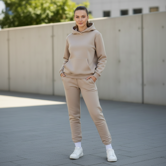 Conjunto Esportivo Feminino | Agasalho Casual e Fitness
