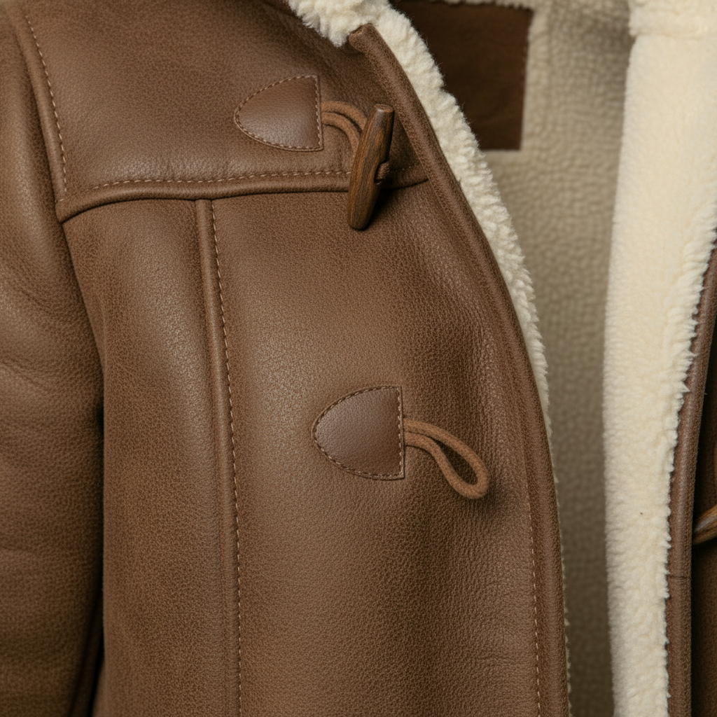 Casaco de Lã Feminino com Capuz | Jaqueta Casual de Inverno