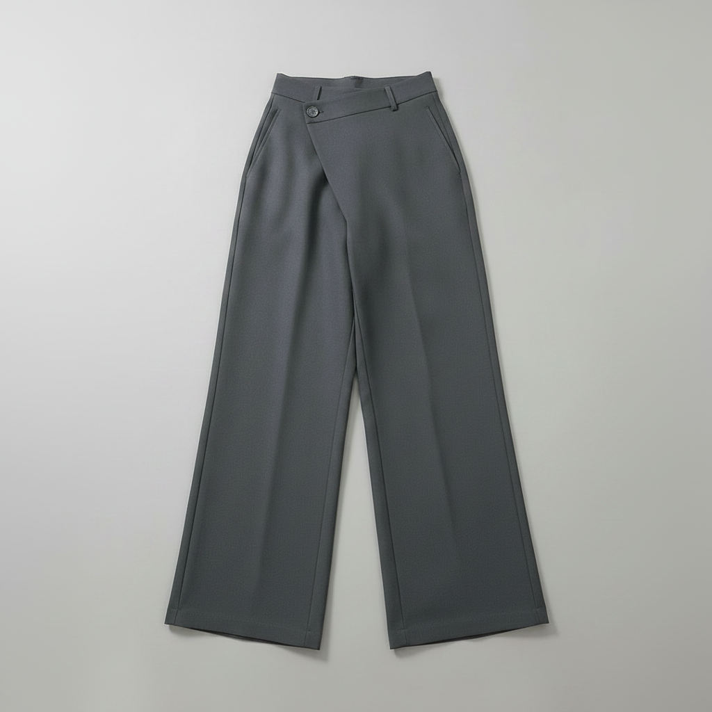 Calça Feminina Baggy Emma | Design Moderno e Confortável