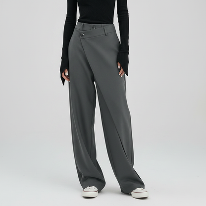 Calça Feminina Baggy Emma | Design Moderno e Confortável
