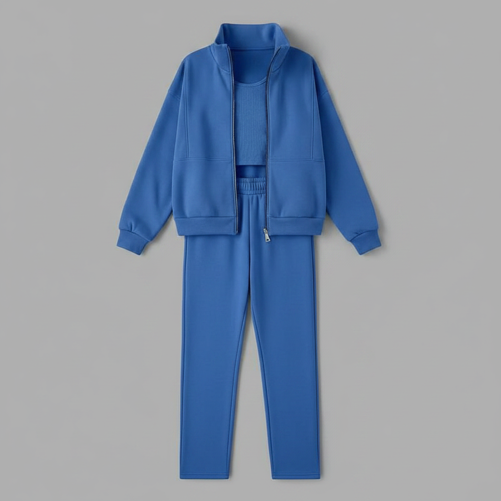 Conjunto Esportivo Feminino Confortável | Treinamento Casual