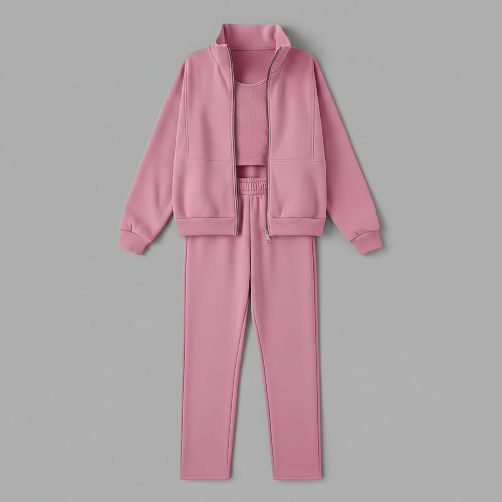 Conjunto Esportivo Feminino Confortável | Treinamento Casual