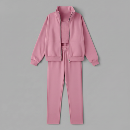 Conjunto Esportivo Feminino Confortável | Treinamento Casual