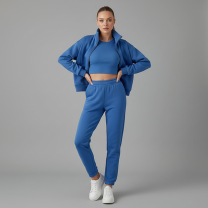 Conjunto Esportivo Feminino Confortável | Treinamento Casual